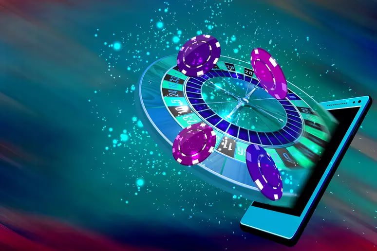 Ilustrasi gameplay tembak ikan seru di aplikasi mobile mponusa dengan grafis menarik